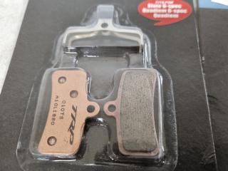 4x Sets of TRP Bike Disk Brake Pads Q10TS