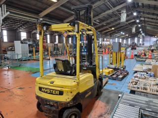 Hyster 2 Ton Electric Forklift (Faulty)