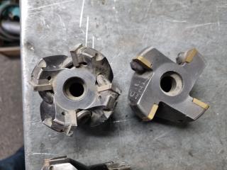 Milling Face Cutters and Tool Holders