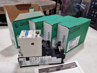 4x DOL Electrical Contactor Breakers LD1LB030U
