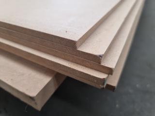 7x MDF Sheets