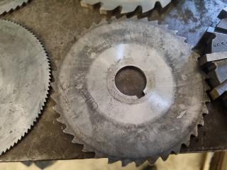 11 Milling Machine Blades 