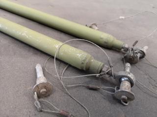 2x MD 500 Control Rods