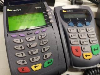 3x Verifone VX510 EFTPOS Terminals w/ Pinpads