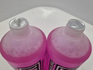 2x Bottle of Muc-off Fast Action Bike Cleaner