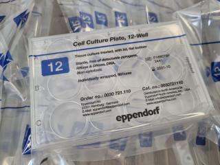 58x Eppendorf 12-well Cell Culture Plates, New