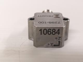 Endevco Triaxial Variable Capacitance Accelerometer 7298-100