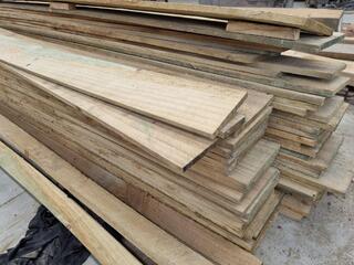 Assorted Wood Fencing Boards