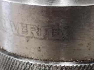 Vertex 16mm Keyless Drill Chuck w/ Morse Taper No. 4 Shank