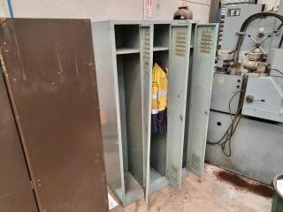 Steel 3 Door Locker Cabinet