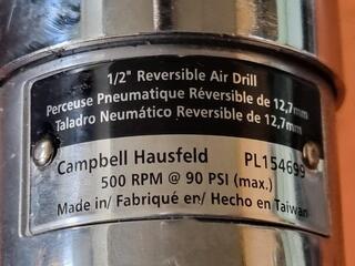 2x Campbell Hausfeld Air Drills