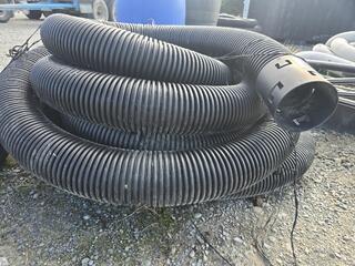 2 x Lengths Drainage Pipe 