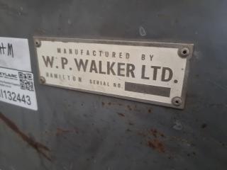 W.P Walker Large Industrial English Wheel