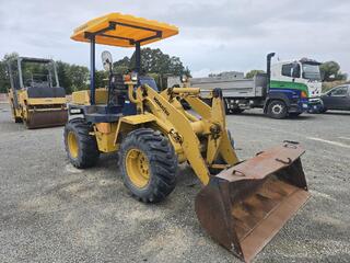 Komatsu WA50 Wheel Loader