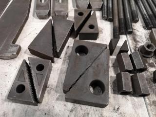 Assorted Loose Mill Lockdown Kit Components & Parts