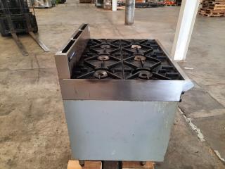 Moffat Gas 6 Burner Hob and Oven