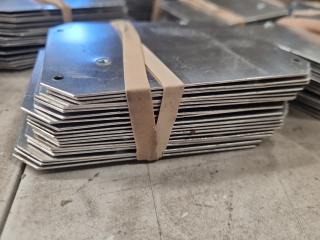 300x Electronic Assembly Stainless Steel Mounting Plates