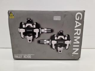 Garmin Rally XC100 Power Meter Pedals