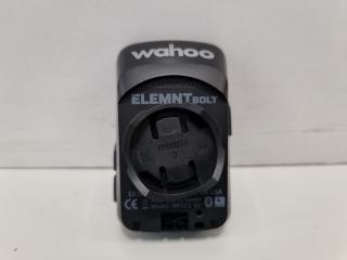 Wahoo Elemnt Bolt GPS Bike Computer