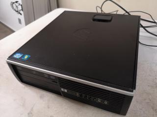 HP Compaq 8000 Elite SFF Desktop Office Computer w/ Intel Processor