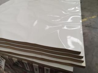 450x300mm Ceramic Wall Tiles, 4.86m2 Coverage