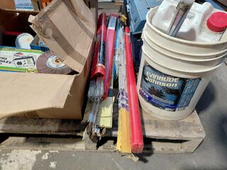 Pallet of Assorted Indutrial Goods