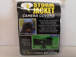 Storm Jacket SLR & Mirrorless Camera Weather Cover, New