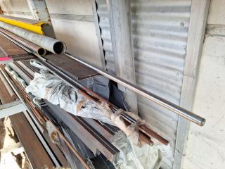 Large Assortment of Bar/Rod/Pipe Steel