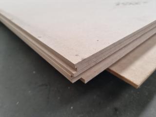 7x MDF Sheets