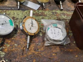 Assorted Lot of Precision Indicator Guages