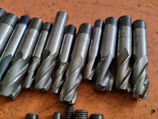 40+ Assorted End Mills