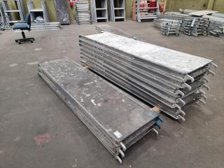 10 2.4M Scaffolding Decks/Platforms