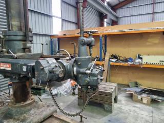 Asquith Rotating Head Radial Arm Drill 