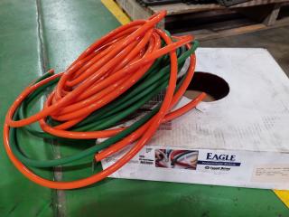 Rolls of Eagle Orange 85 & Similar Polyurethane Belting