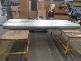 5 x Lengths 200mm Spiral Tube