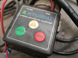Hyundai Fuel Filler Pump Assembly w/ Length of Hoses