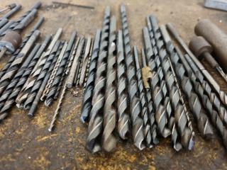 Large Lot of Long Series Drills 