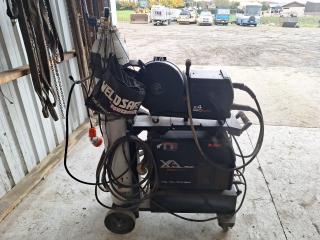 Razorweld Mig350SWF Multifunction Inverter Welder