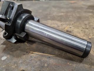 Indexable Milling Cutter w/ No.4 Type Shank
