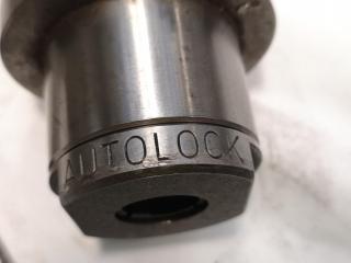 Clarkson Autolock NT40 Type Mill Tool Holder w/ Wrench