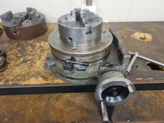 Milling Machine Rotary Table