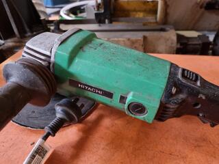 Hitachi Corded 180mm Disk Sander Polisher SAT-180