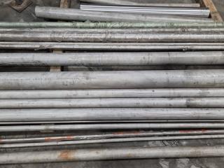 Assorted Lengths of Stainless Steel Tube