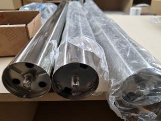 Assorted Table Leg Components, Parts