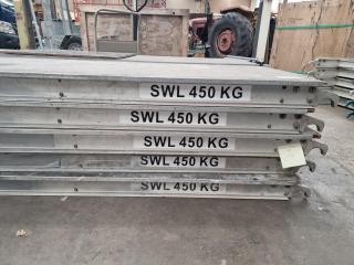 10 2.4M- 595mm Scaffolding Decks/Platforms
