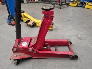 Big Red Floor Trolley Jack