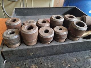 Asquith No.3A Drilling Tapping Head Chuck Tool w/ Collets