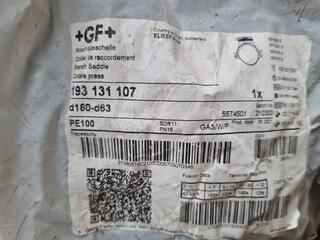 Electofusion ELGEF PLUS Couplings & Reducers by +GF+