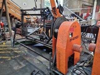 Nachi Robotic Welder Setup