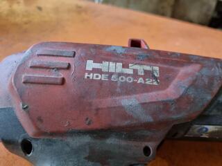Hilti 22V Cordless Adhesive Dispenser HDE 500-A22